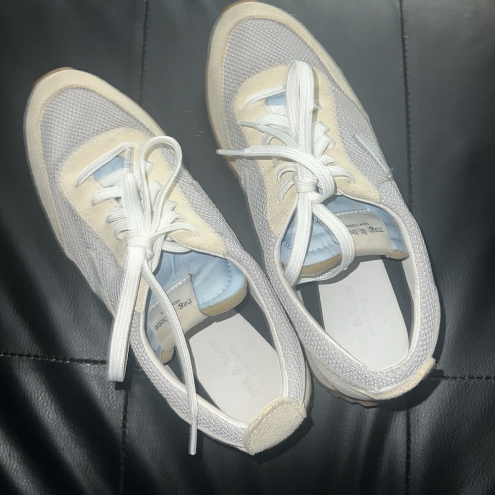 Rag & Bone Retro Sneaker Moonstone. Size 38.5. Us… - image 2